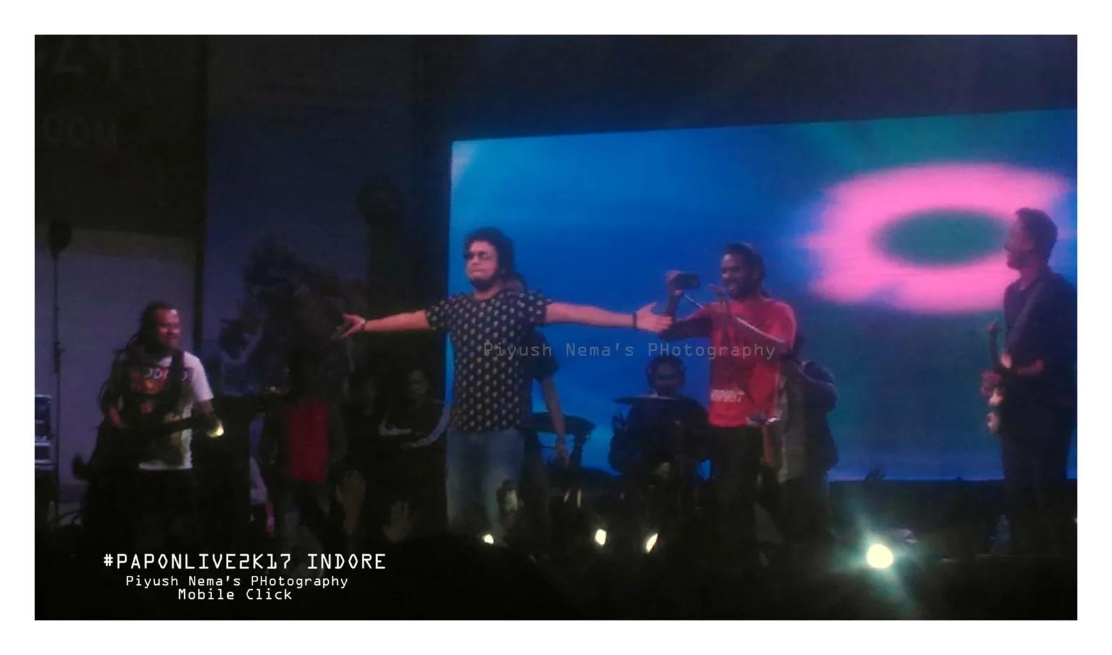 Live set, Indore — photography by Nemora