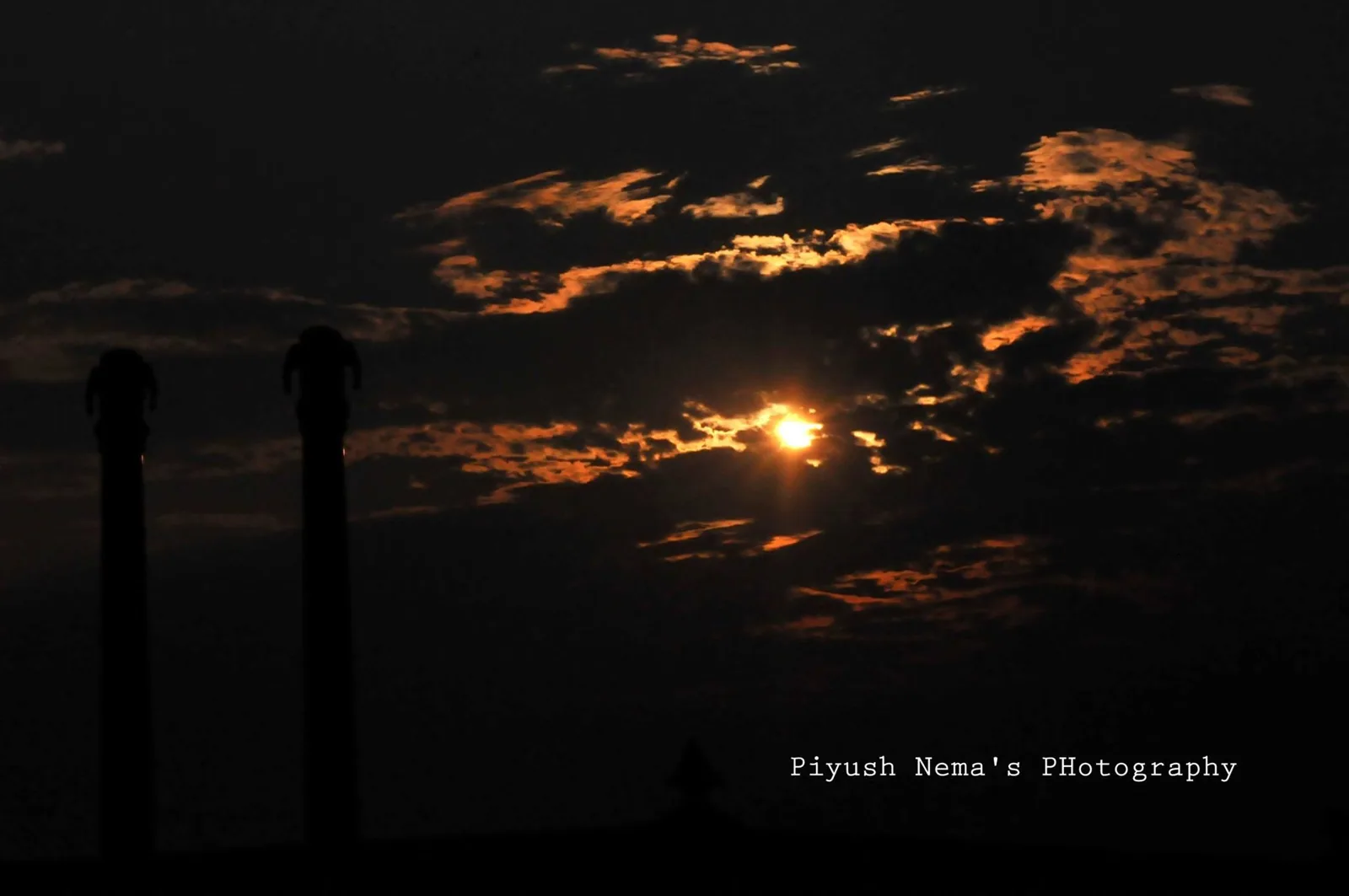 Burning horizon — photography by Nemora